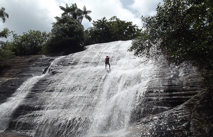 Canyoning in Kitulgala