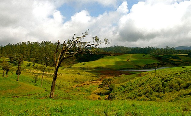 Highland trekking