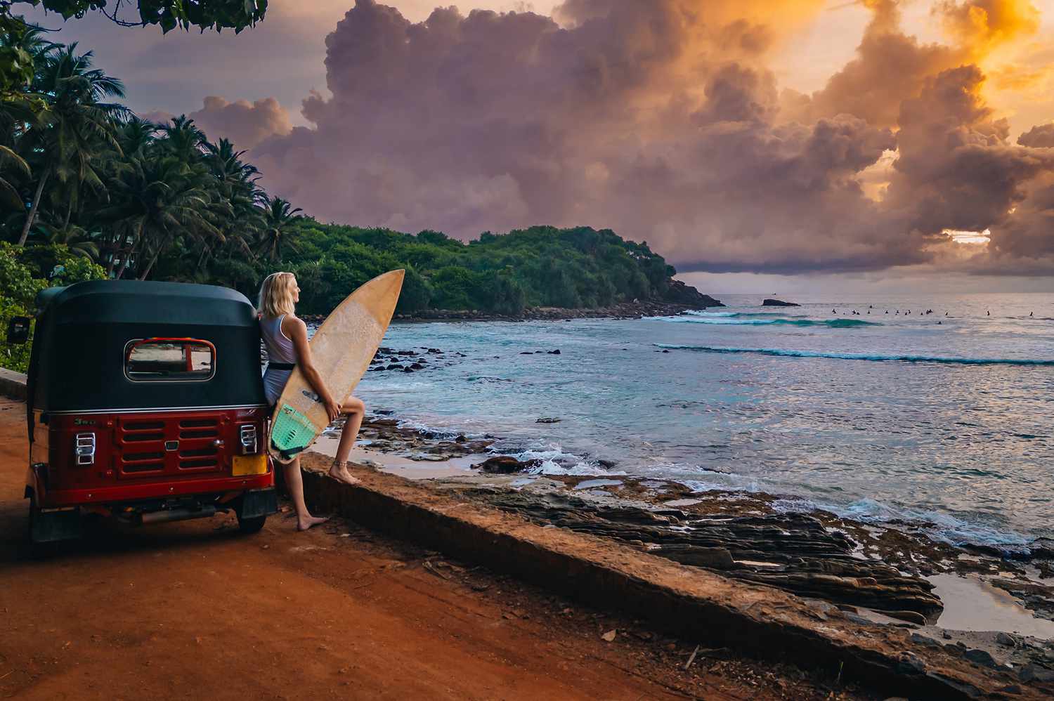 Tuk-tuk street food tour