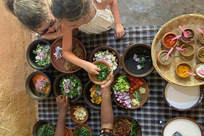 Sri Lankan cooking class