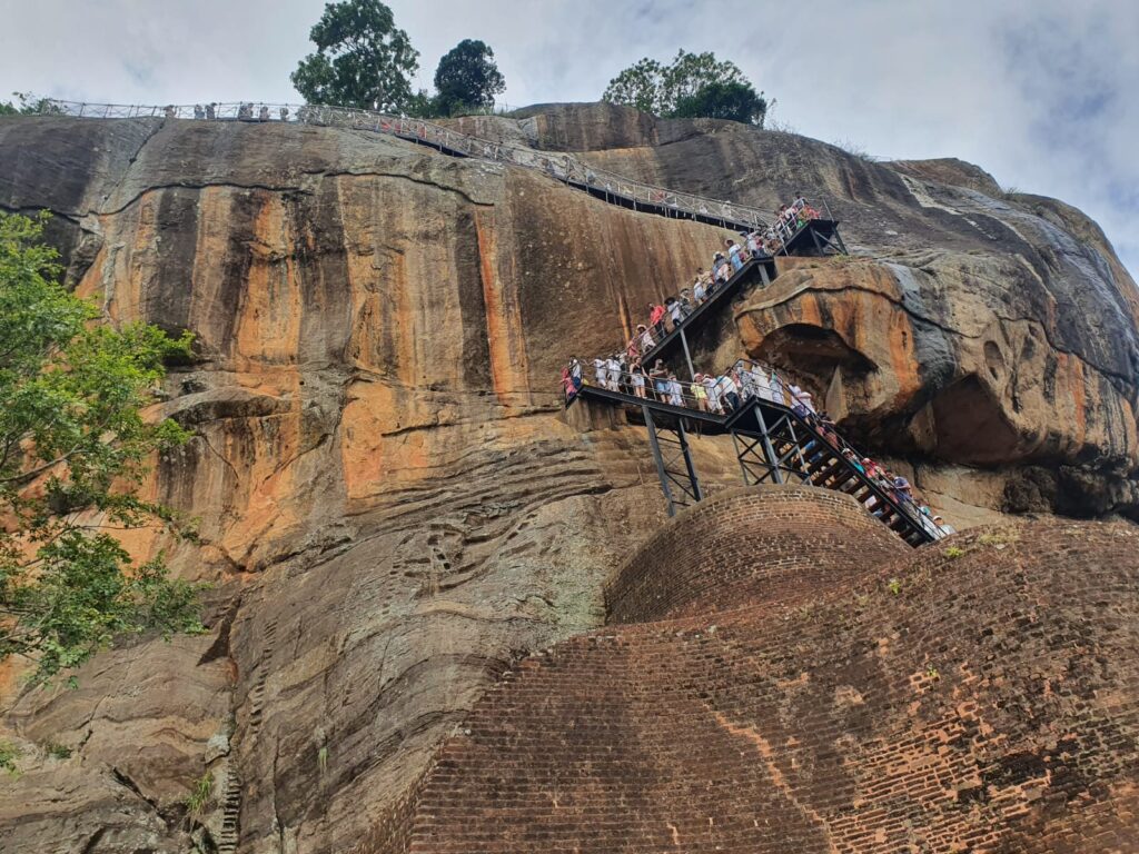 Sigiriya Rock Fortress
