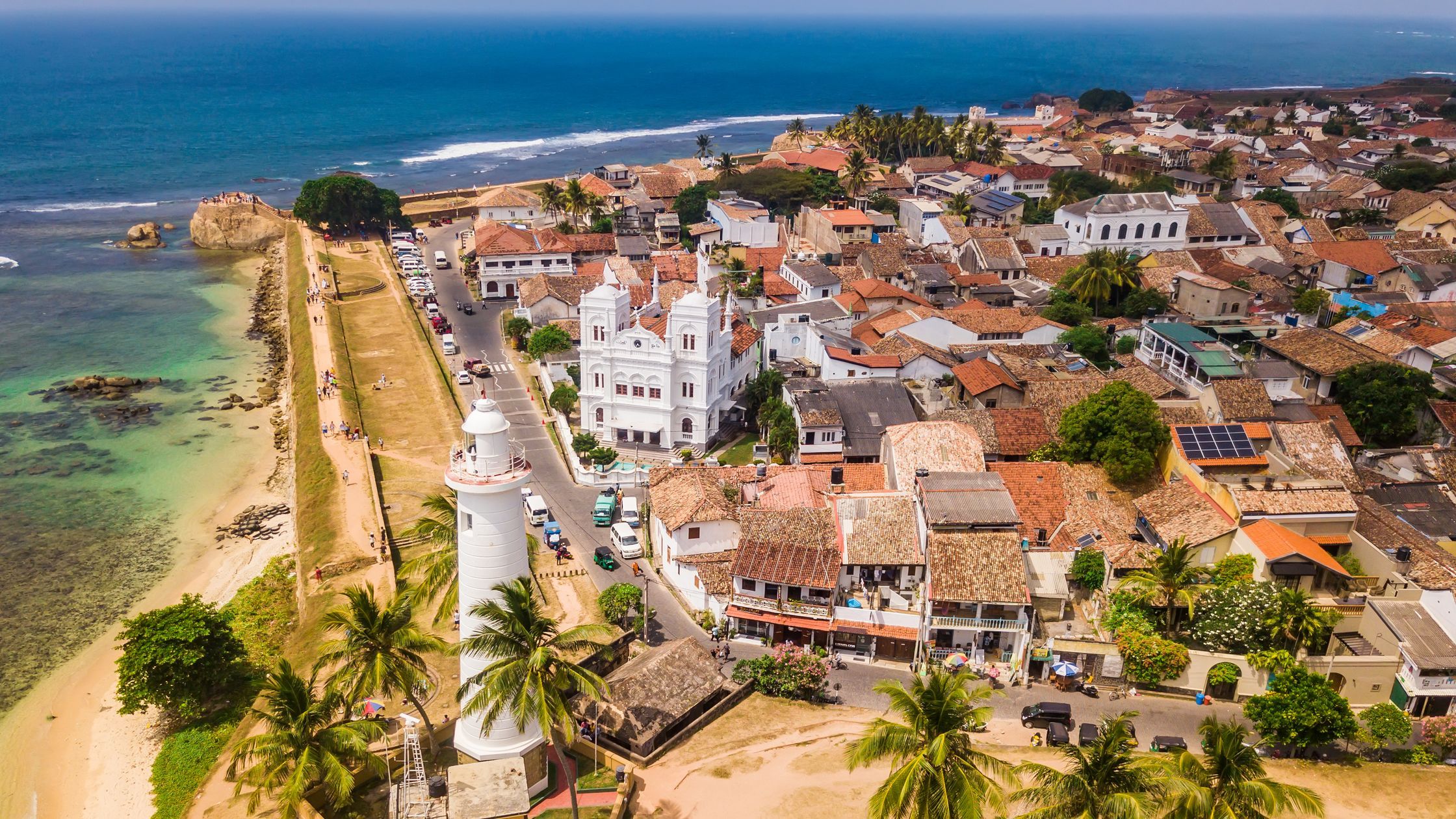 Galle Fort streets