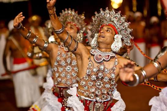 Kandyan dance performance