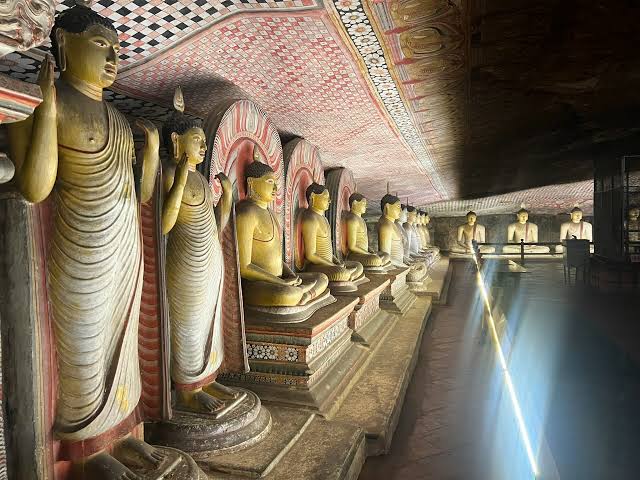Aerial view of Sigiriya