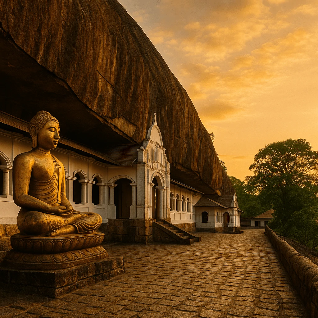 Ancient Sigiriya frescoes