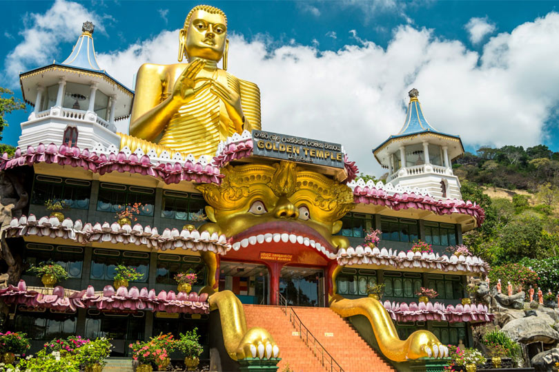 The Lion's Paws entrance