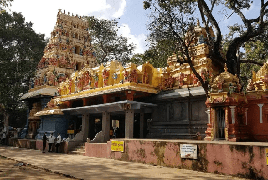 Ancient Sigiriya frescoes