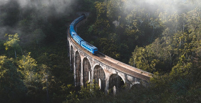 Blue train
