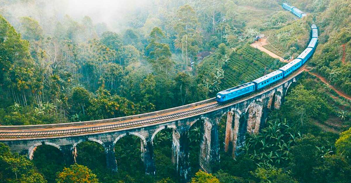 Nine Arch Bridge