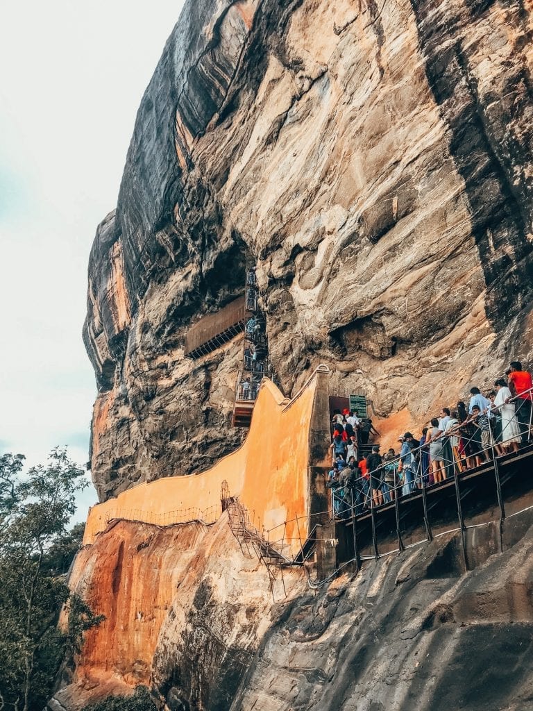 Sigiriya Rock Fortress